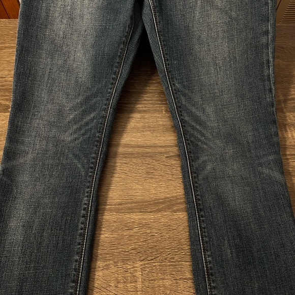 Lucky Brand Dark Blue Straight Leg Jeans - Picture 9 of 12
